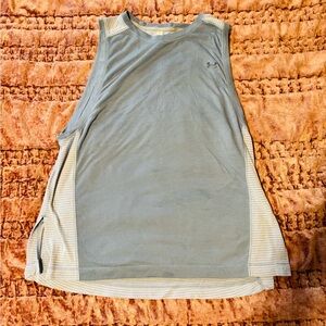 Under Armour Blue and Gray Sleeveless Top
